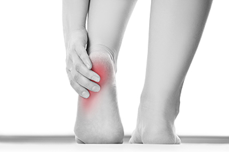 Bursitis A Real Pain in the Heel